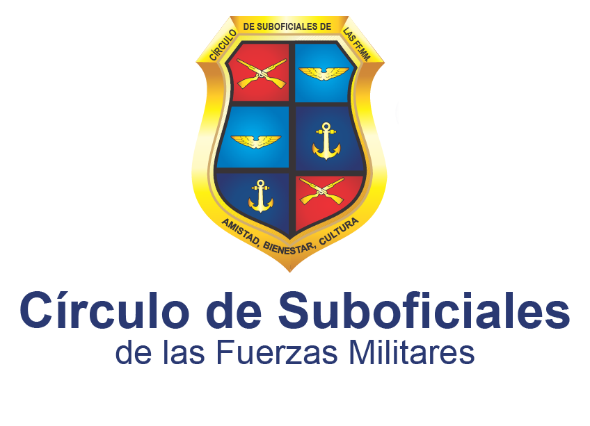 Logo Círculo de Suboficiales de las Fuerzas Militares