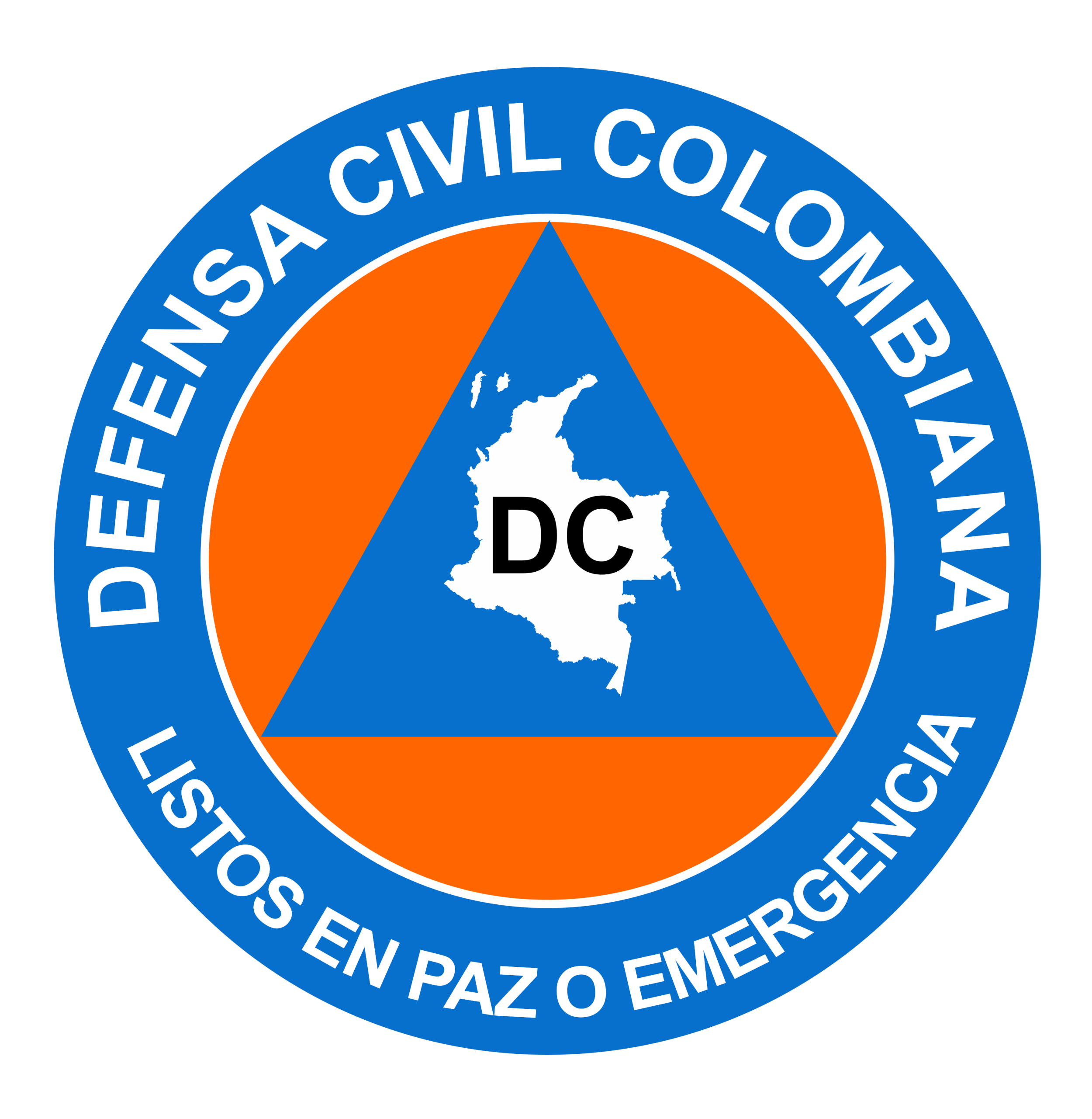 Logo Defensa Civil