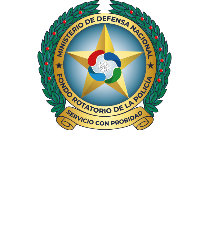 Logo Fondo Rotatorio de la Policía Nacional