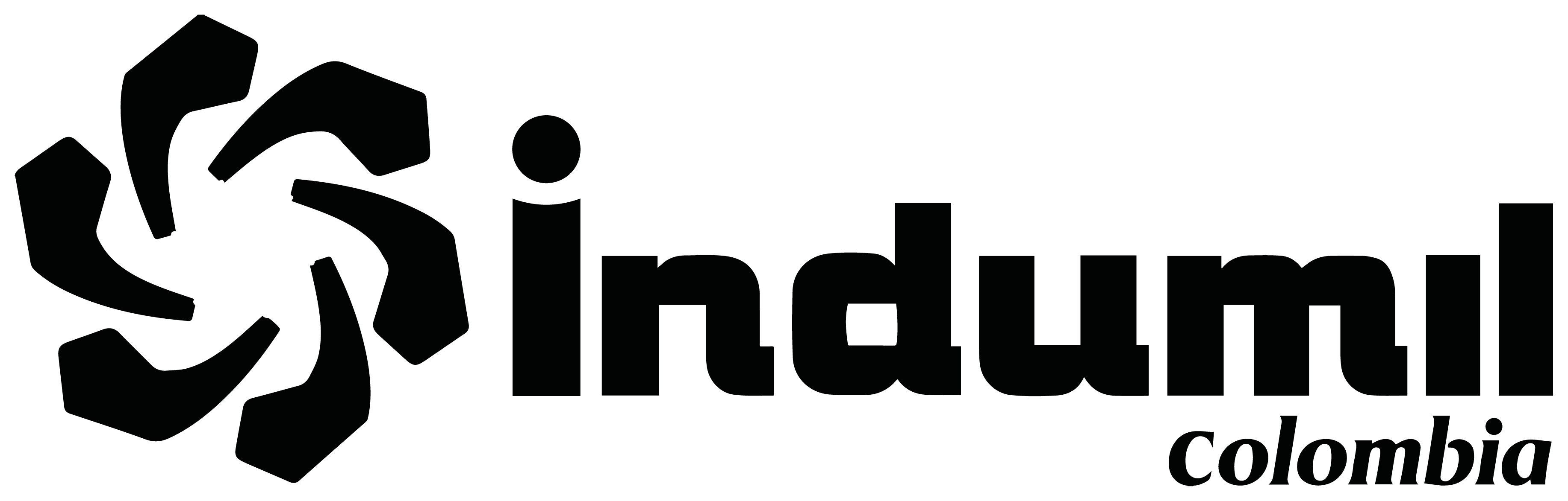 Logotipo Indumil — Industria Militar de Colombia
