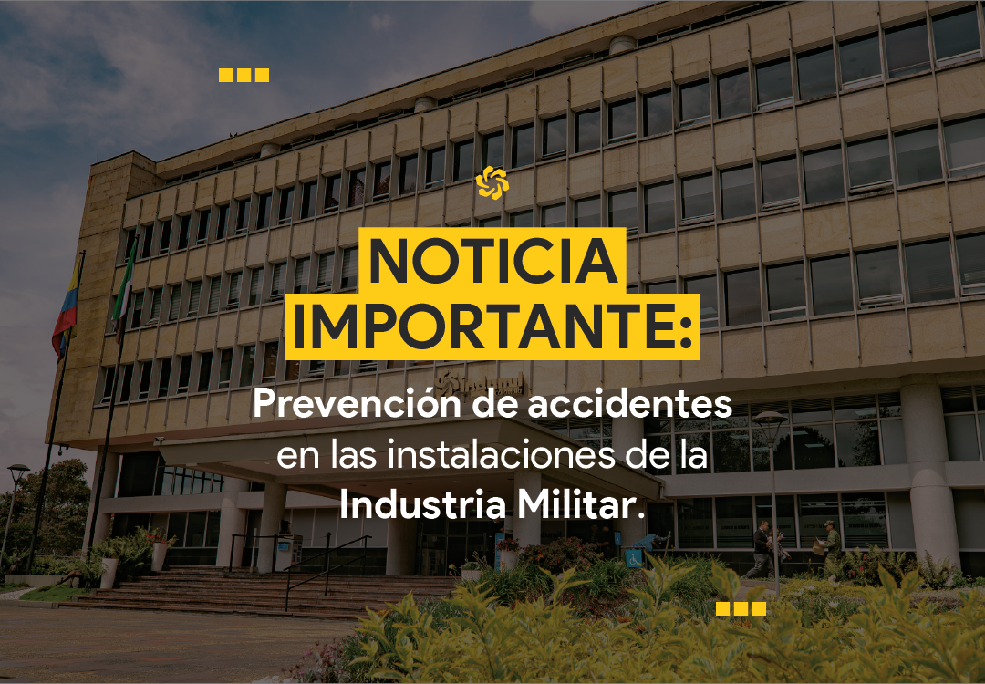 Banner en sección de noticias · Prevención de accidentes