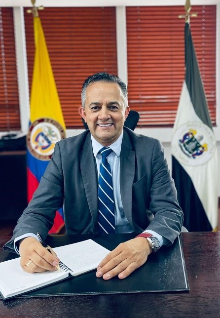 Cr (R) Juan Carlos Mazo Giraldo — Presidente Industria Militar