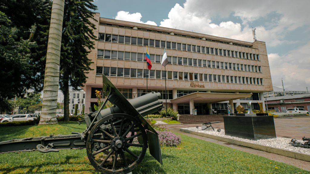 INDUMIL · Industria Militar de Colombia