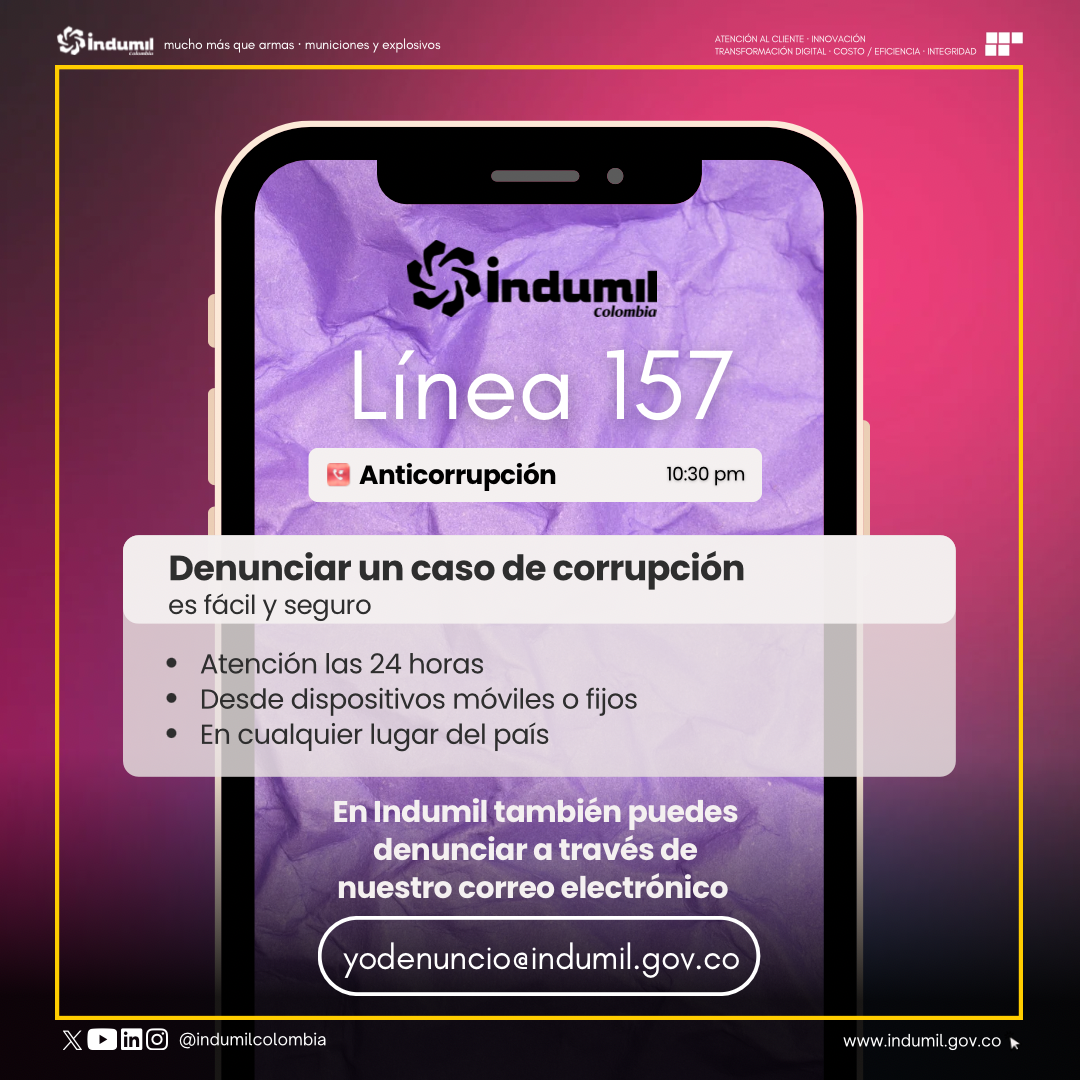 Ruta de atención a denuncias por discriminación — Industria Militar