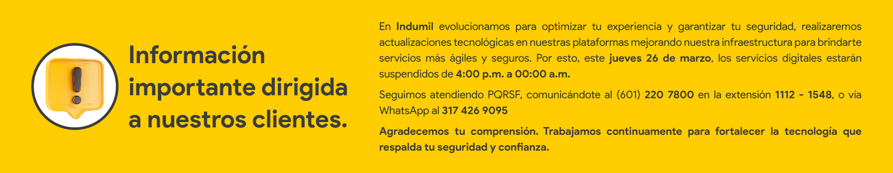 Banner-·-Mantenimiento-de-la-página-web-(Gerencia-de-Tecnologías-de-la-Información)-·-INDUMIL