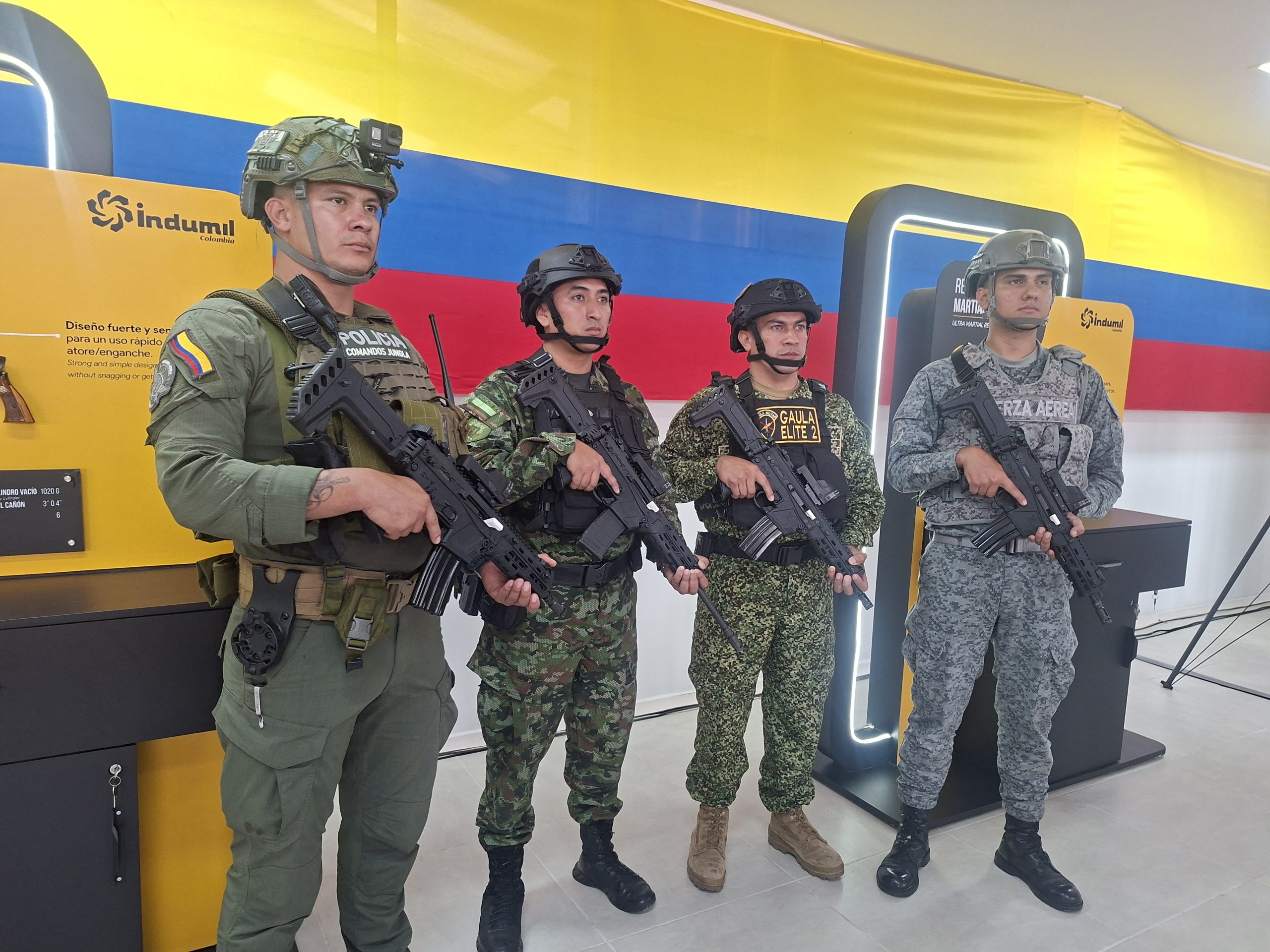 Lanzamiento oficial del fusil Jaguar en FAGECOR INDUMIL
