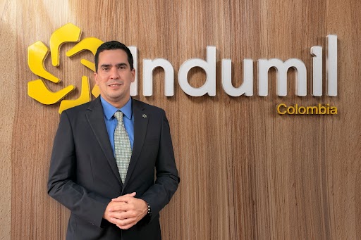 Fotografía de Lucas E. Ariza Buitrago, Presidente de INDUMIL
